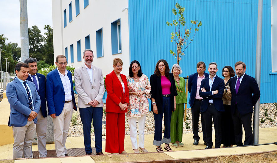 La Junta destaca la residencia de la Universidad de Huelva como ejemplo de colaboración público-privada